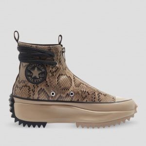 Converse Run Star Hike Snakeskin  **Limited Edition**